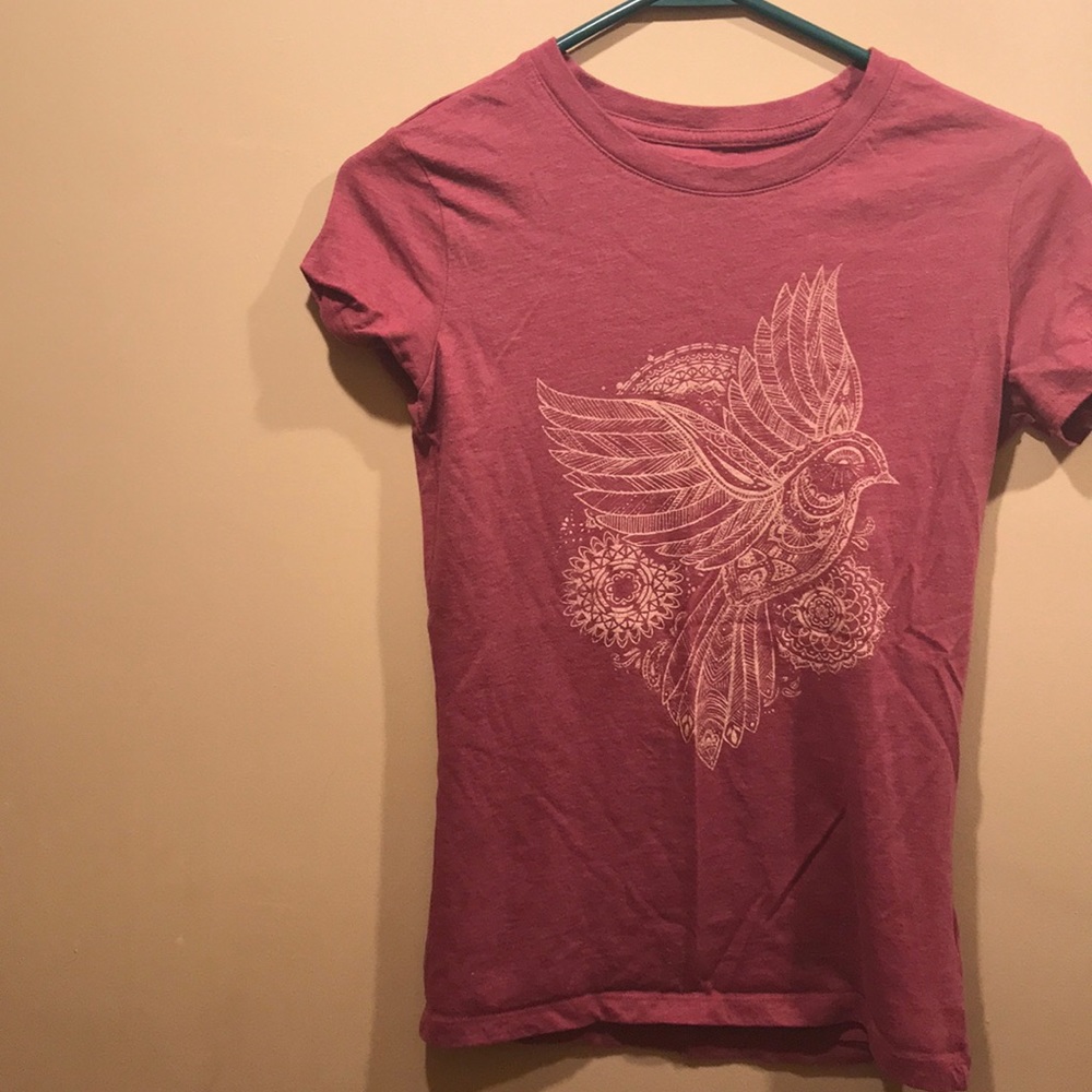 Bird Pattern Aeropostale Tee